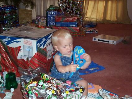 Catherine @ Christmas time