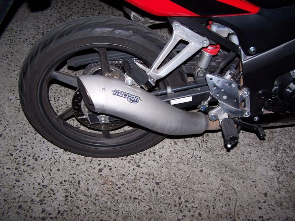 Micron Exhaust