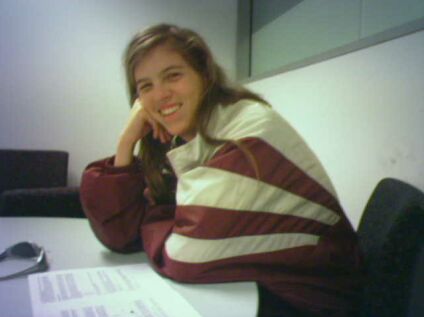 This is me paying attention in class