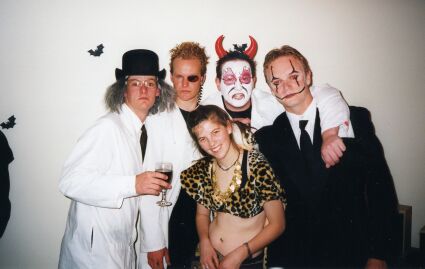 Luke, Dan, me, Tim & Radek