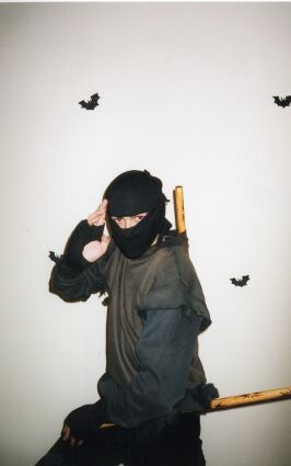 Rueben the ninja